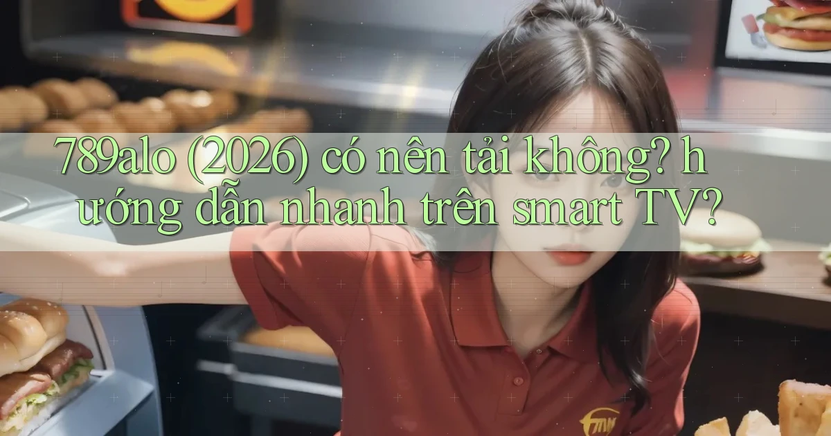 789alo (2026) có nên tải không hướng dẫn nhanh trên smart TV