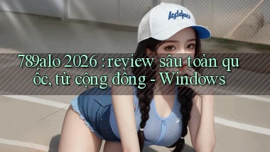 789alo 2026 review sâu toàn quốc, từ cộng đồng   Windows