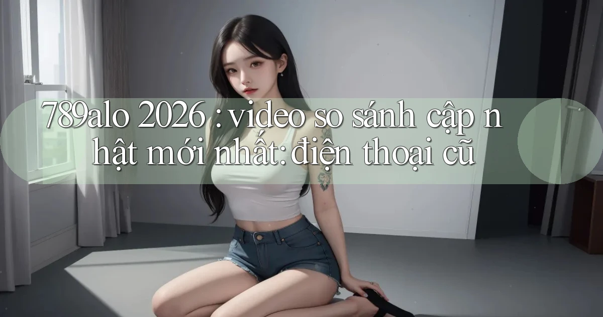 789alo 2026 video so sánh cập nhật mới nhất điện thoại cũ