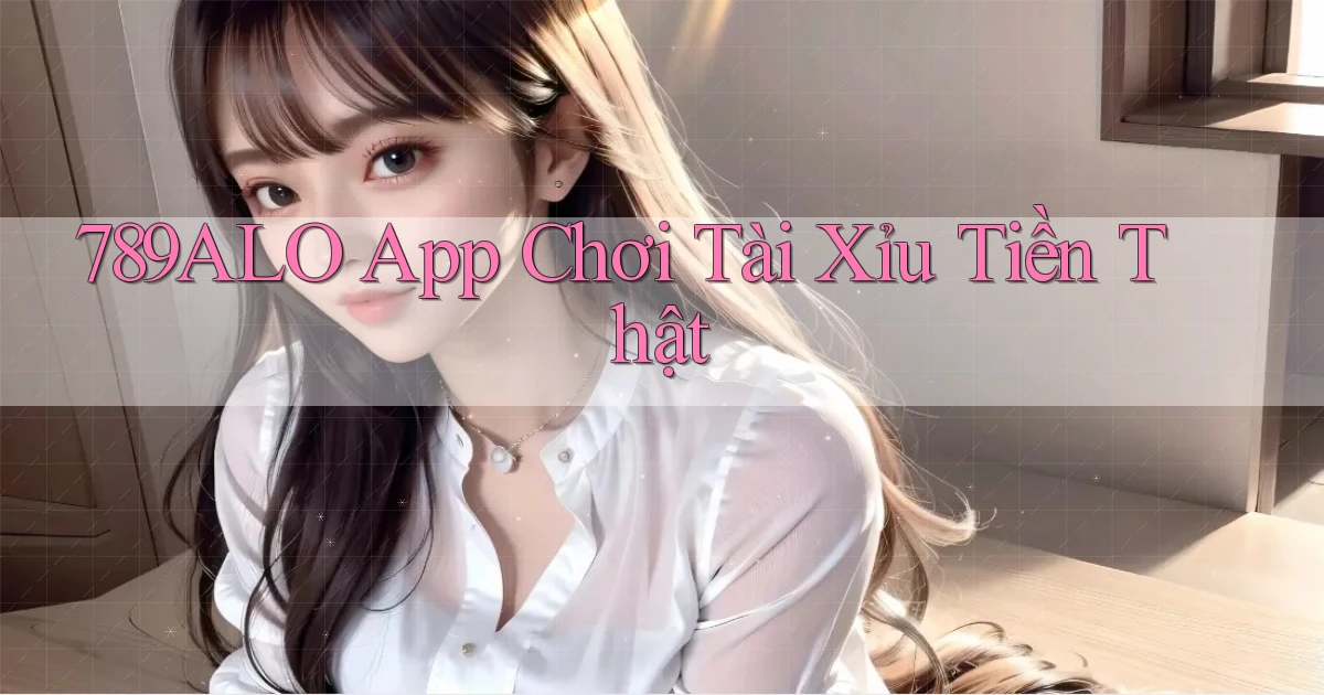 789alo app chơi tài xỉu tiền thật