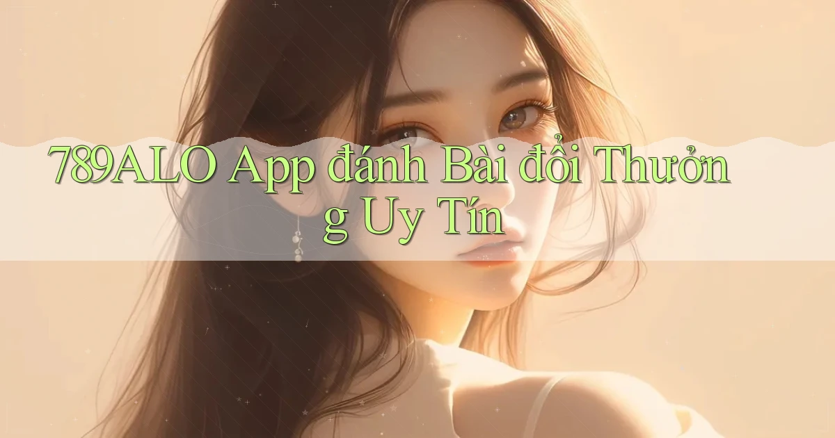 789alo app đánh bài đổi thưởng uy tín