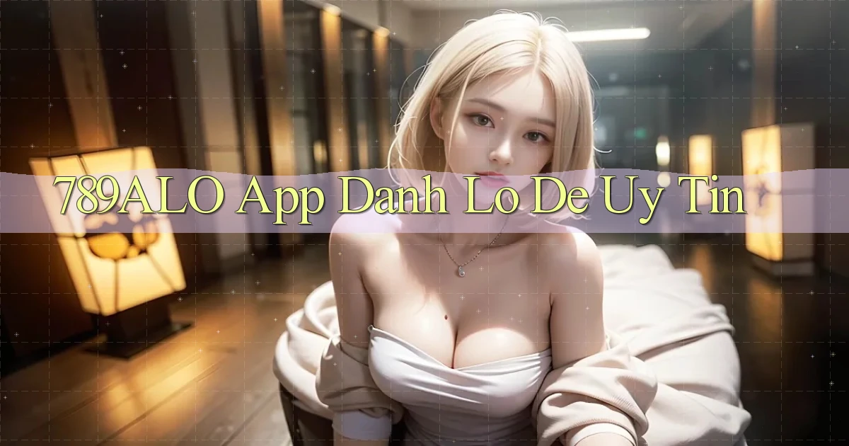 789alo app đánh lô de uy tín