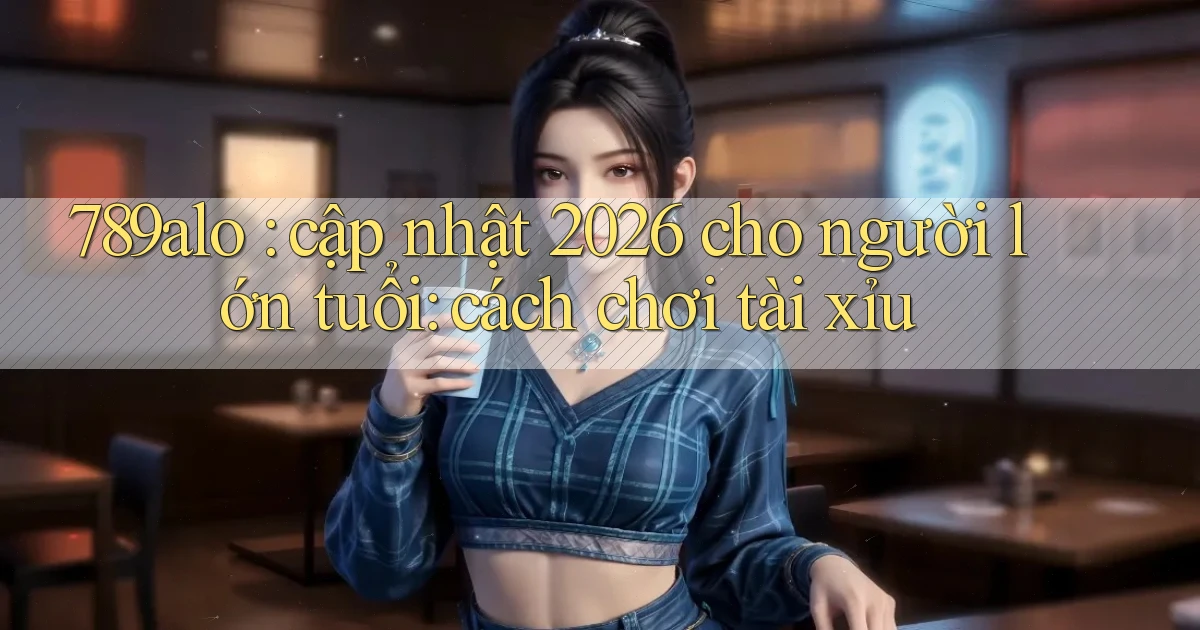 789alo cập nhật 2026 cho người lớn tuổi cách chơi tài xỉu