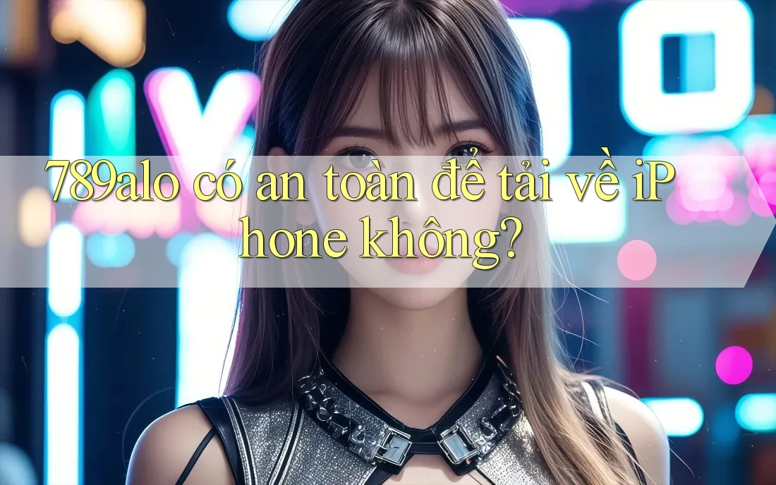 789alo có an toàn để tải về iPhone không?