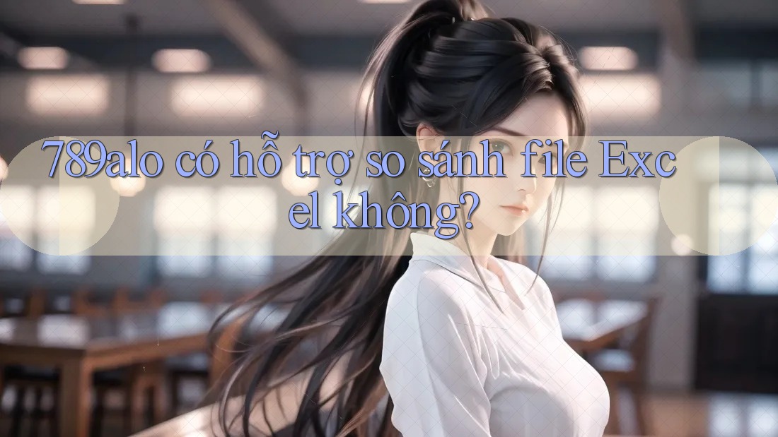 789alo có hỗ trợ so sánh file Excel không?