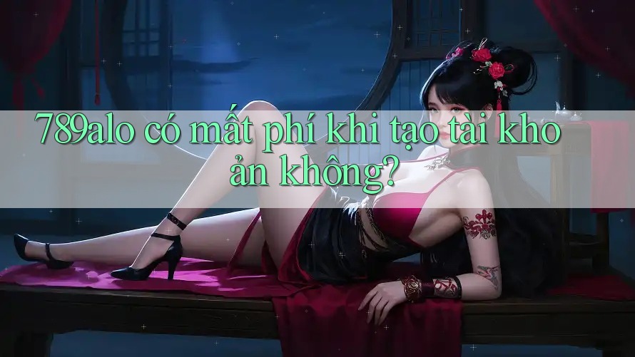 789alo có mất phí khi tạo tài khoản không?