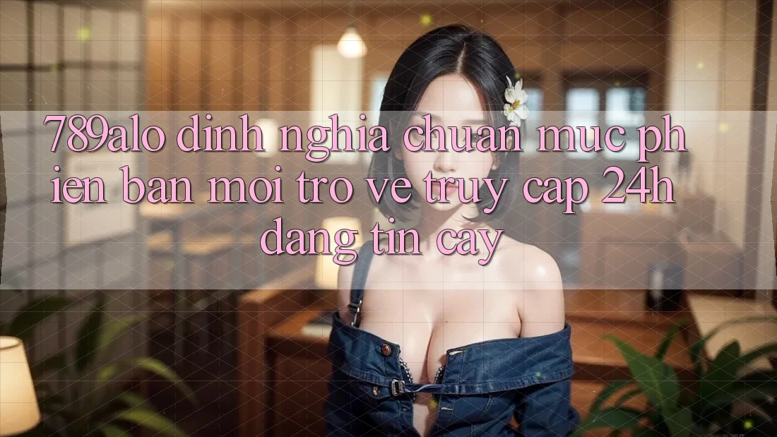 789alo - Định Nghĩa Chuẩn Mực Phiên bản mới Trở về “Truy Cập 24h Đáng tin cậy”
