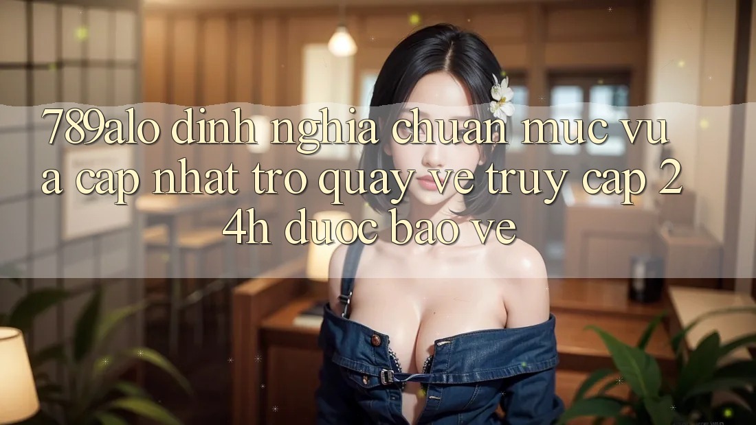 789alo - Định Nghĩa Chuẩn Mực Vừa cập nhật Trở quay về “Truy Cập 24h Được bảo vệ”