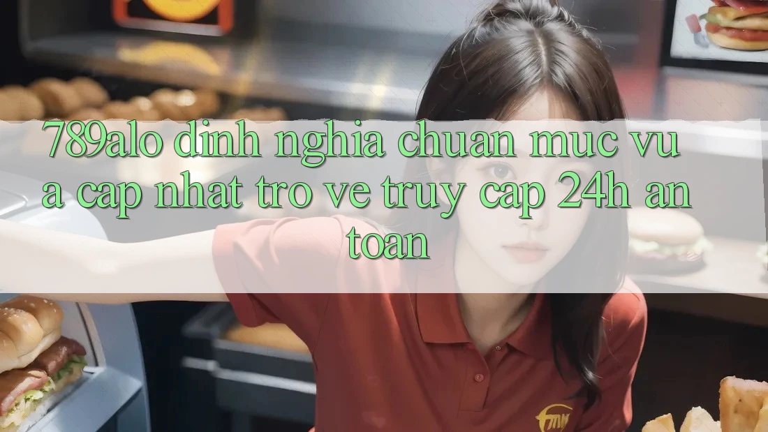 789alo - Định Nghĩa Chuẩn Mực Vừa cập nhật Trở về “Truy Cập 24h An Toàn”