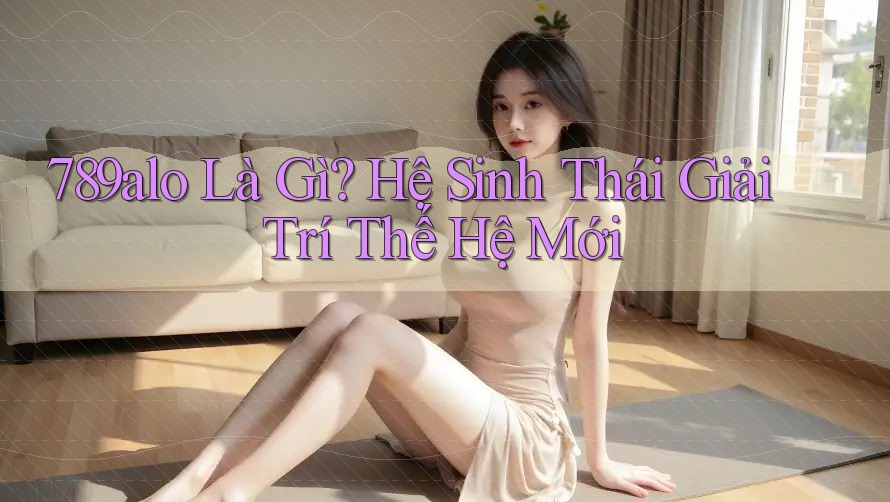 789alo Là Gì? Hệ Sinh Thái Giải Trí Thế Hệ Mới