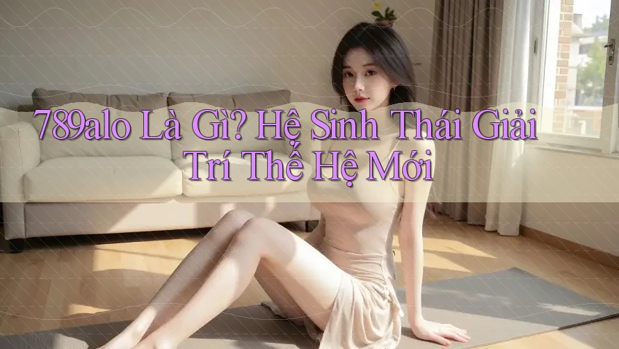 789alo Là Gì? Hệ Sinh Thái Giải Trí Thế Hệ Mới 789alo Là Gì? Hệ Sinh Thái Giải Trí Thế Hệ Mới