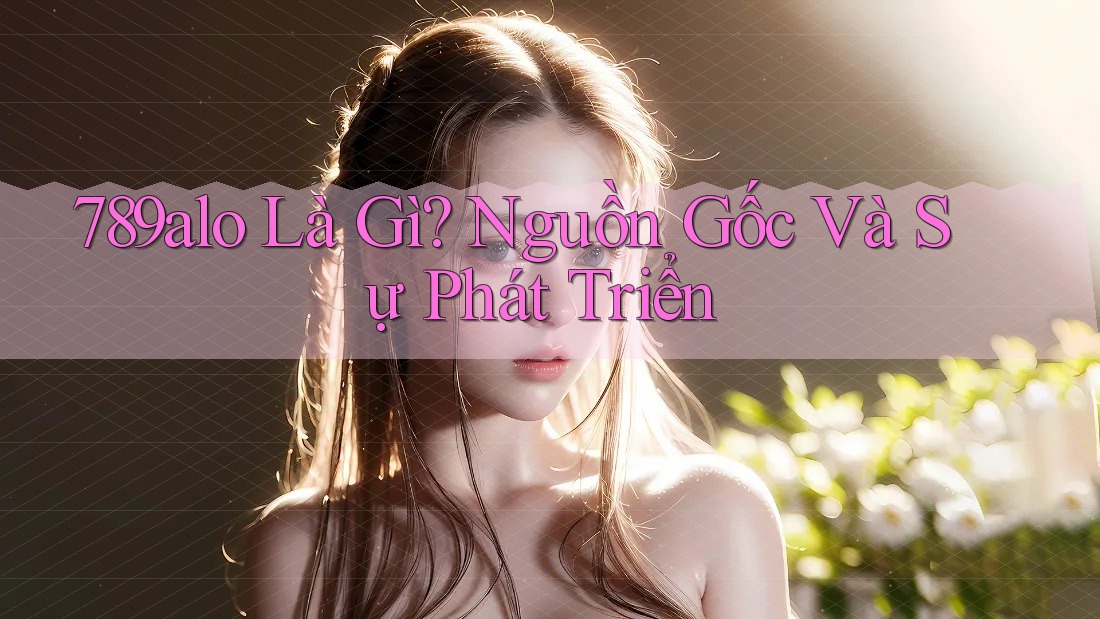 789alo Là Gì? Nguồn Gốc Và Sự Phát Triển