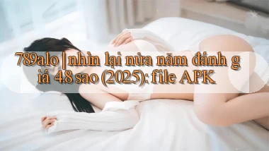 789alo nhìn lại nửa năm đánh giá 4.8 sao (2025) file APK