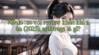 789alo so với review khác khi nản (2025), arbitrage là gì