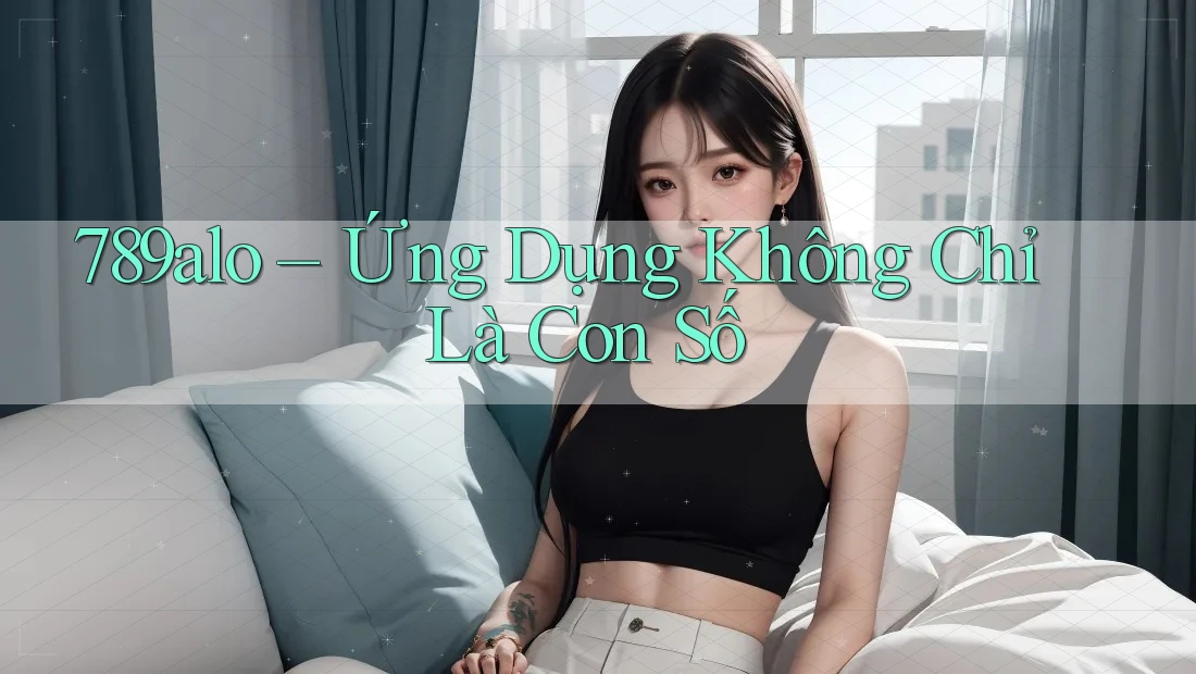 789alo – Ứng Dụng Không Chỉ Là Con Số