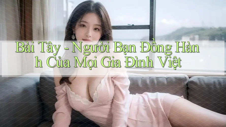 Bài Tây - Người Bạn Đồng Hành Của Mọi Gia Đình Việt