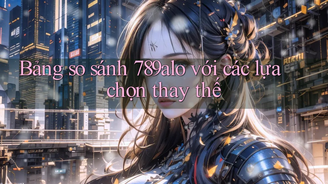 Bảng so sánh 789alo với các lựa chọn thay thế