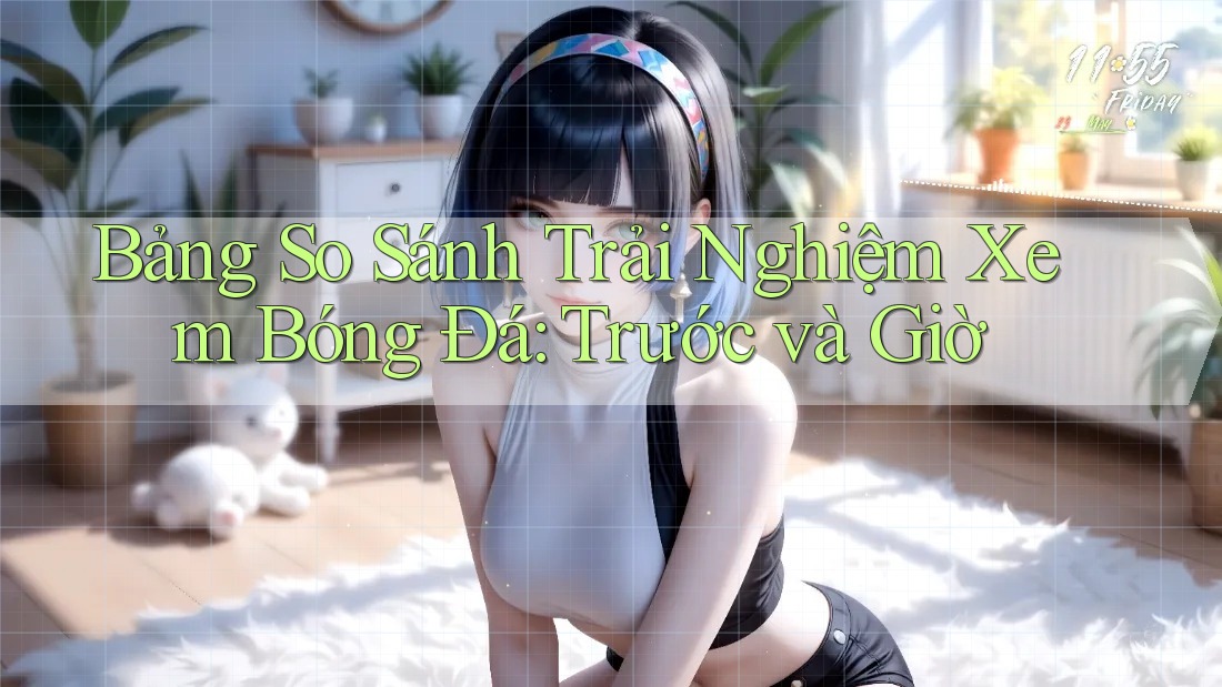 Bảng So Sánh Trải Nghiệm Xem Bóng Đá: Trước và Giờ