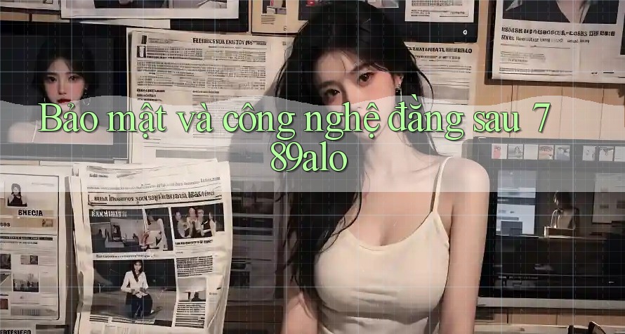 Bảo mật và công nghệ đằng sau 789alo