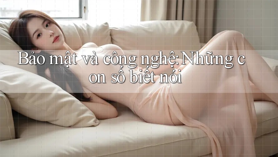 Bảo mật và công nghệ: Những con số biết nói