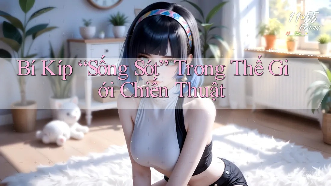 Bí Kíp “Sống Sót” Trong Thế Giới Chiến Thuật