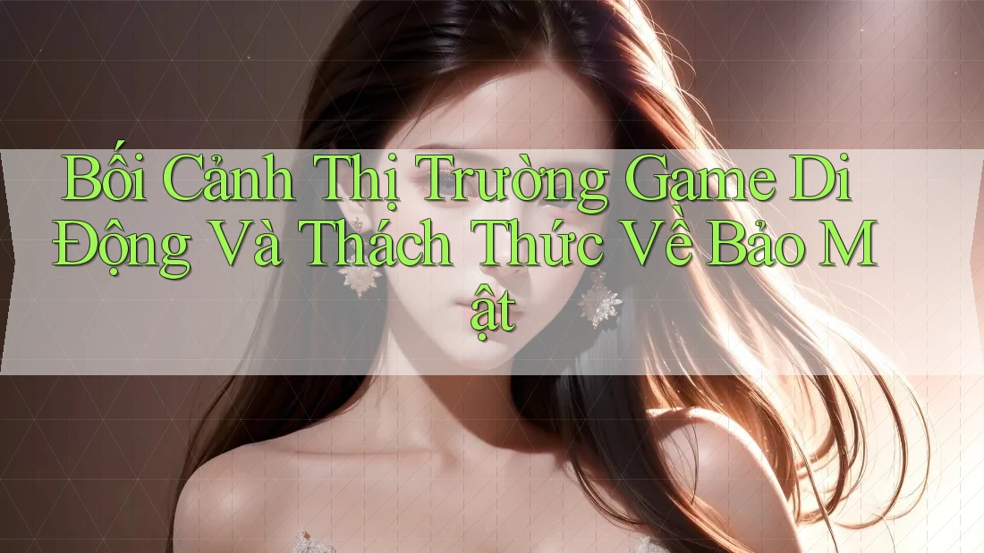 Bối Cảnh Thị Trường Game Di Động Và Thách Thức Về Bảo Mật