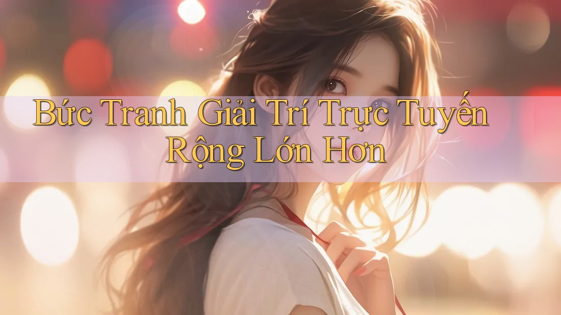 Bức Tranh Giải Trí Trực Tuyến Rộng Lớn Hơn