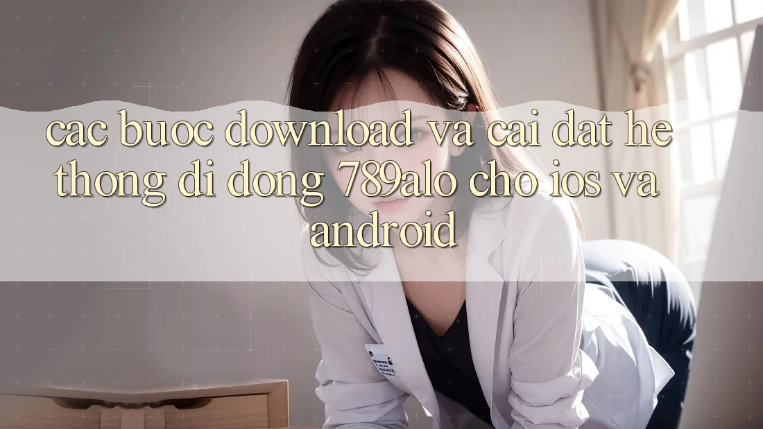 Các bước Download Và Cài Đặt Hệ thống di động 789alo Cho iOS Và Android