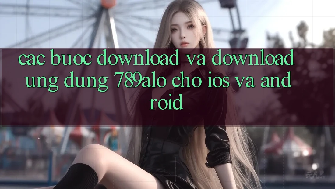 Các bước Download Và Download Ứng Dụng 789alo Cho iOS Và Android Các bước Download Và Download Ứng Dụng 789alo Cho iOS Và Android
