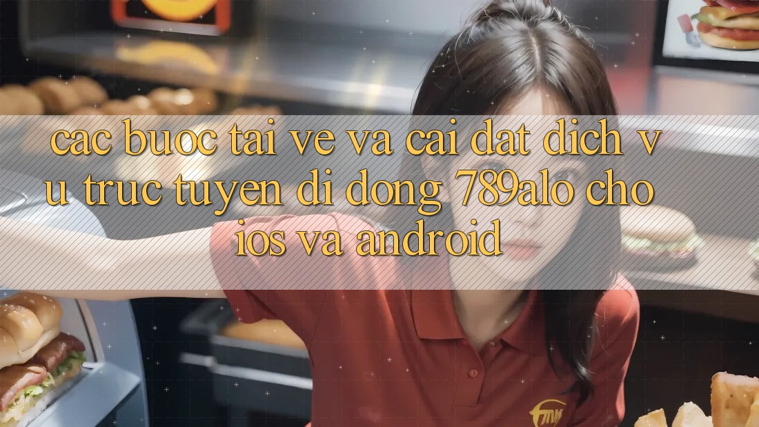 Các bước Tải về Và Cài Đặt Dịch vụ trực tuyến di động 789alo Cho iOS Và Android