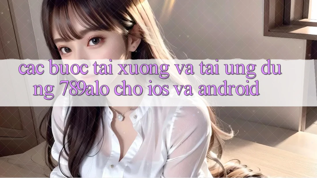 Các bước Tải xuống Và Tải Ứng Dụng 789alo Cho iOS Và Android