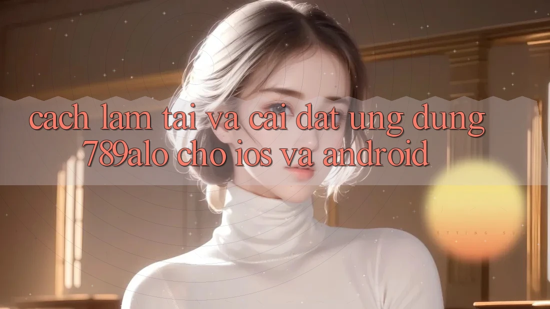 Cách làm Tải Và Cài Đặt Ứng Dụng 789alo Cho iOS Và Android
