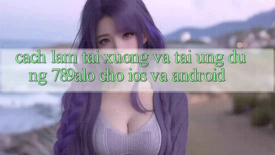 Cách làm Tải xuống Và Tải Ứng Dụng 789alo Cho iOS Và Android