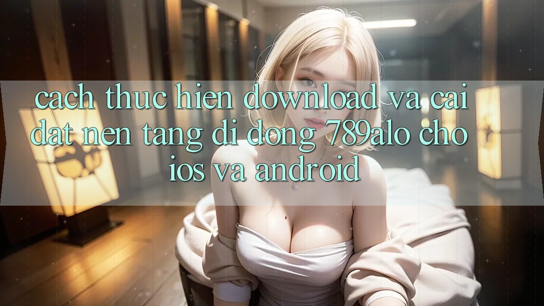 Cách thực hiện Download Và Cài Đặt Nền tảng di động 789alo Cho iOS Và Android