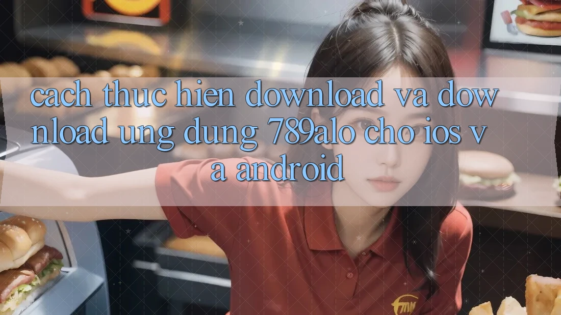 Cách thực hiện Download Và Download Ứng Dụng 789alo Cho iOS Và Android
