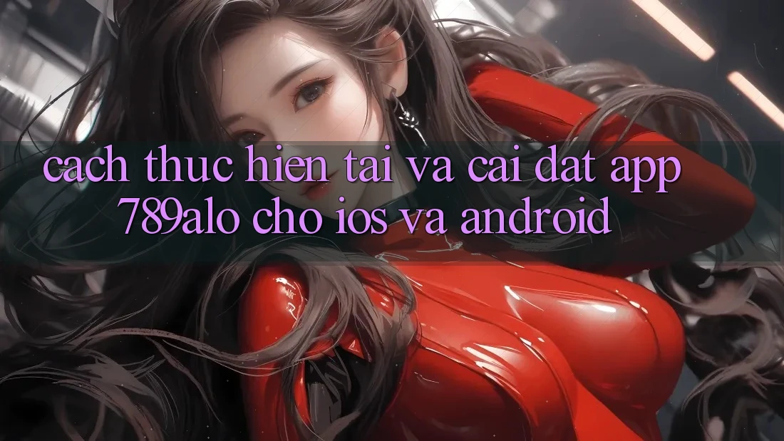 Cách thực hiện Tải Và Cài Đặt App 789alo Cho iOS Và Android
