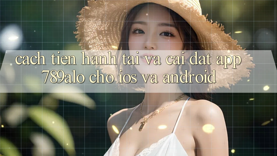 Cách tiến hành Tải Và Cài Đặt App 789alo Cho iOS Và Android