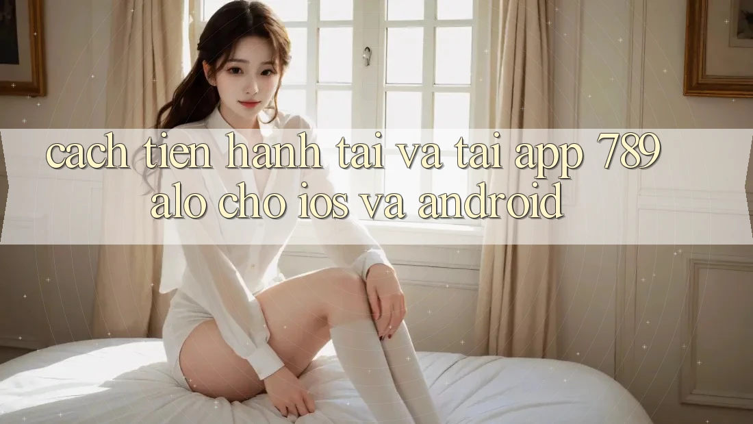 Cách tiến hành Tải Và Tải App 789alo Cho iOS Và Android