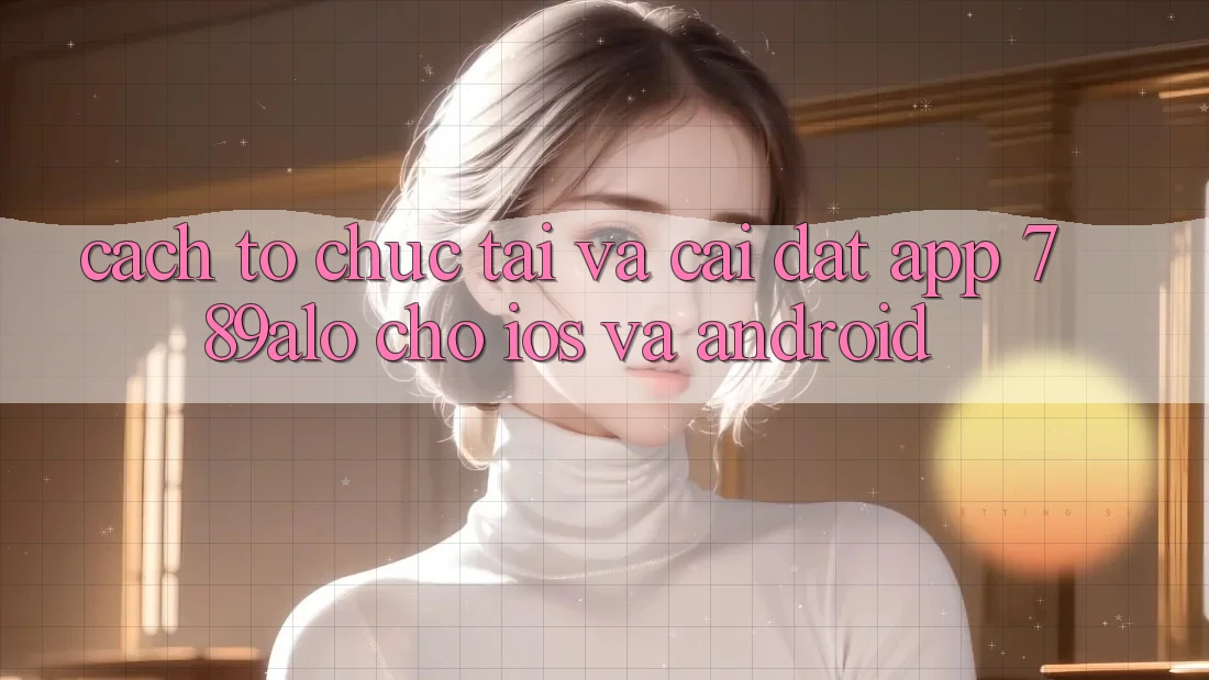Cách tổ chức Tải Và Cài Đặt App 789alo Cho iOS Và Android