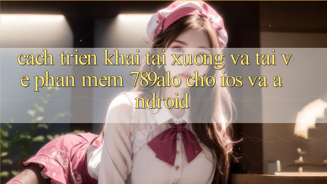 Cách triển khai Tải xuống Và Tải về Phần mềm 789alo Cho iOS Và Android Cách triển khai Tải xuống Và Tải về Phần mềm 789alo Cho iOS Và Android