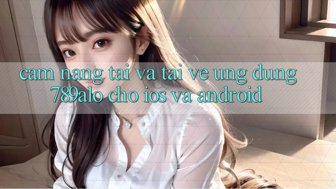 Cẩm nang Tải Và Tải về Ứng Dụng 789alo Cho iOS Và Android