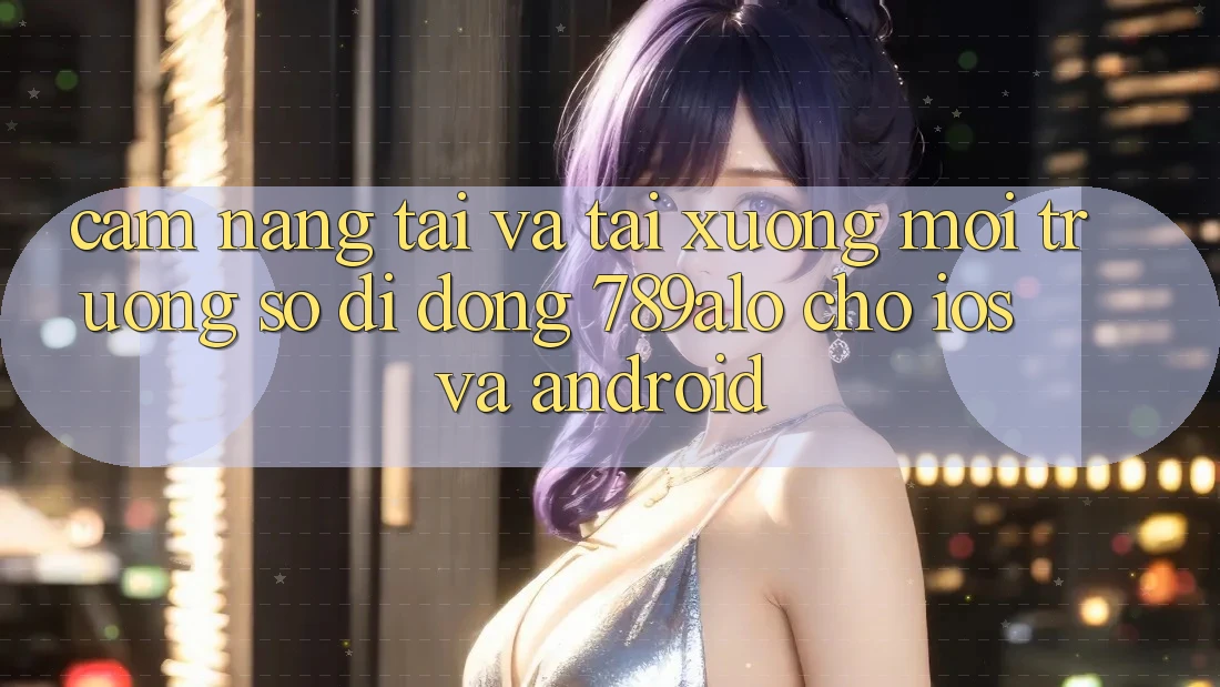 Cẩm nang Tải Và Tải xuống Môi trường số di động 789alo Cho iOS Và Android Cẩm nang Tải Và Tải xuống Môi trường số di động 789alo Cho iOS Và Android