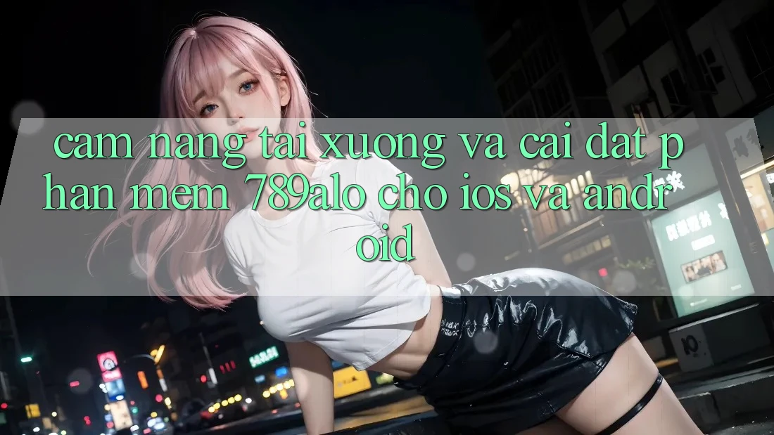 Cẩm nang Tải xuống Và Cài Đặt Phần mềm 789alo Cho iOS Và Android