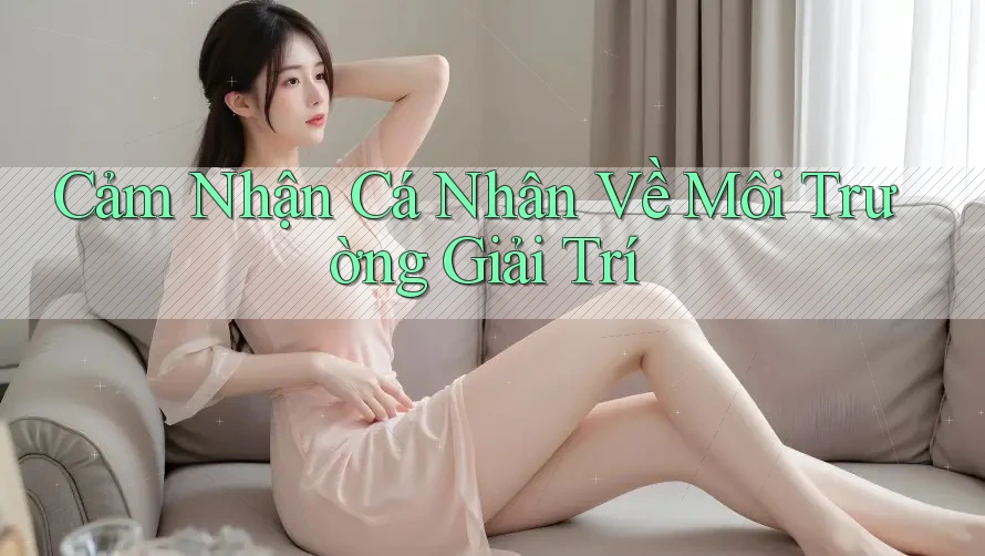 Cảm Nhận Cá Nhân Về Môi Trường Giải Trí