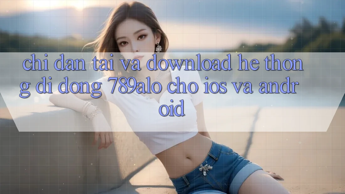 Chỉ dẫn Tải Và Download Hệ thống di động 789alo Cho iOS Và Android Chỉ dẫn Tải Và Download Hệ thống di động 789alo Cho iOS Và Android