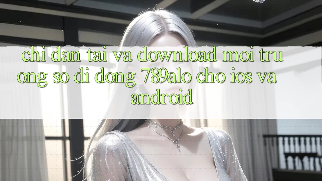 Chỉ dẫn Tải Và Download Môi trường số di động 789alo Cho iOS Và Android