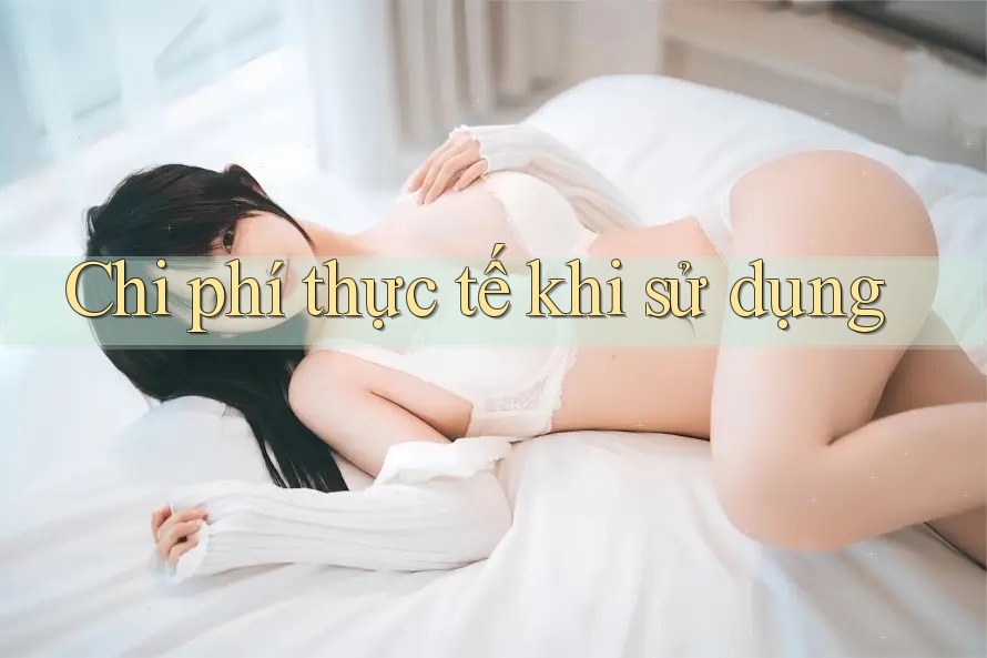 Chi phí thực tế khi sử dụng