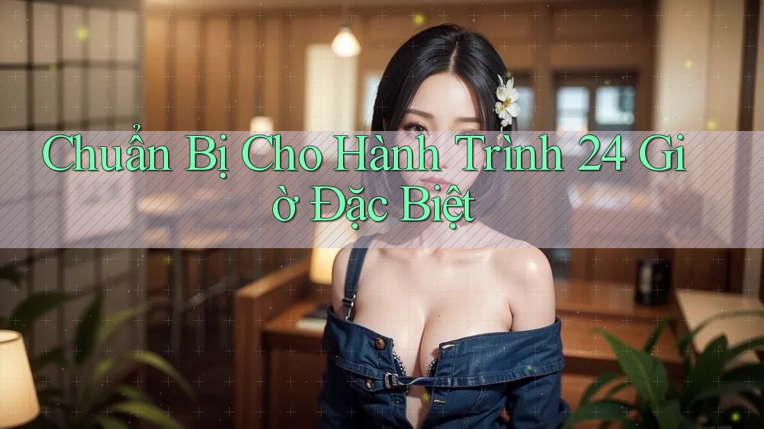 Chuẩn Bị Cho Hành Trình 24 Giờ Đặc Biệt