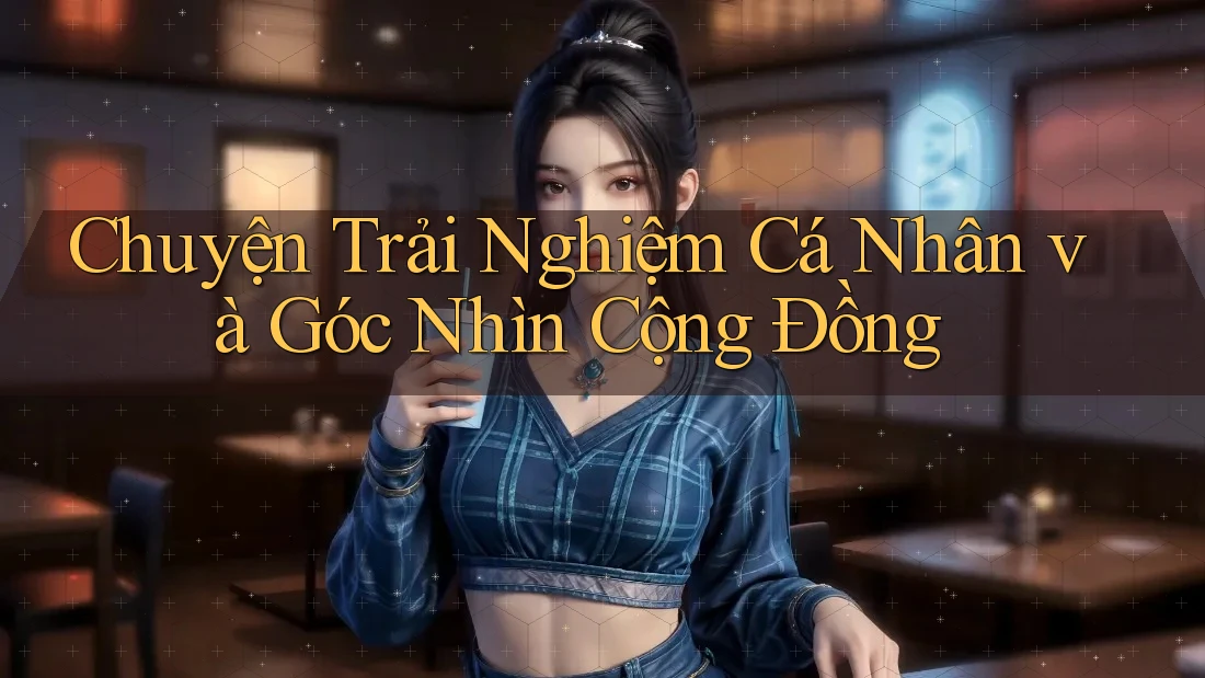 Chuyện Trải Nghiệm Cá Nhân và Góc Nhìn Cộng Đồng