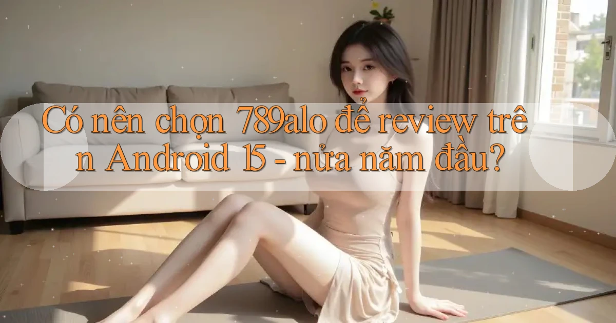 Có nên chọn 789alo để review trên Android 15   nửa năm đầu